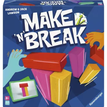 Ravensburger Make 'n' Break Family statybinis žaidimas