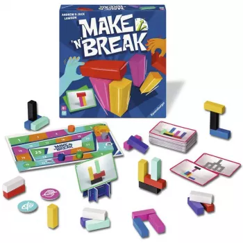 Ravensburger Make 'n' Break Family statybinis žaidimas