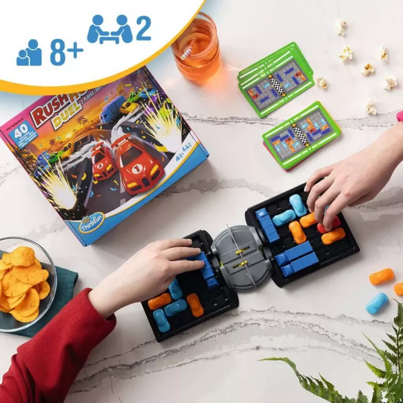 Ravensburger Rush Hour Duel – 2 žaidėjų eismo spūsties logikos žaidimas