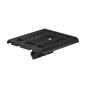 OBO 165 MBG HGRM adapteris tinkliniams kabelių loviams, juodas