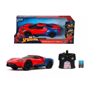 SIMBA žaislinis RC automobiliukas Spider Man Ford GT