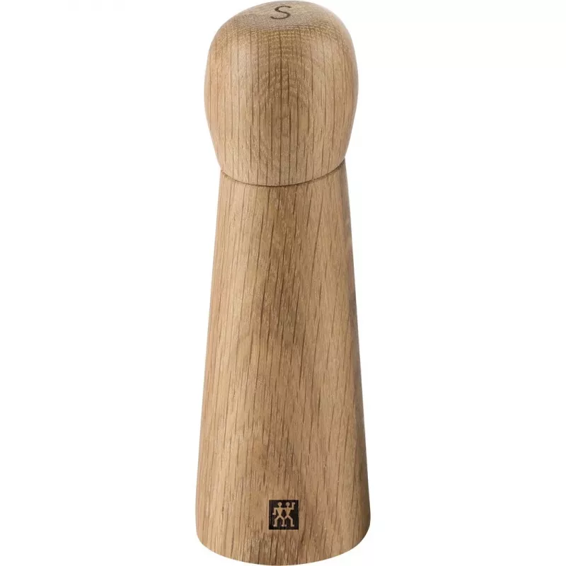 Zwilling Spices medinė druskos malūnėlė - 19 cm