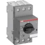 ABB MS116-0.16 rankinis variklio apsaugos jungiklis, 0,1-0,16 A, 3 polių, išjungimo klasė 10, 690 V AC, varžtiniai gnybtai