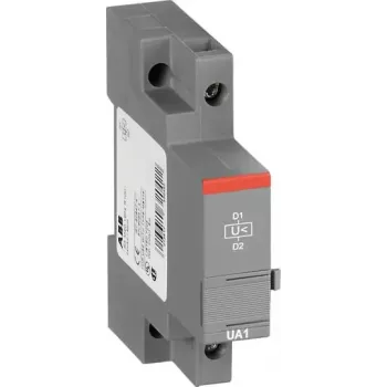 ABB S200 įtampos dingimo atpalaidavimo įtaisas 24V AC/DC, 1 modulis, šoninis montavimas, varžtiniai gnybtai