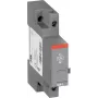 ABB S200 įtampos dingimo atpalaidavimo įtaisas 24V AC/DC, 1 modulis, šoninis montavimas, varžtiniai gnybtai