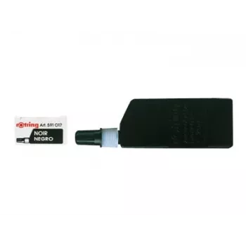 rOtring Isograph juodo pigmento rašalas 23 ml techniniams pieštukams
