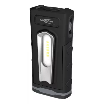 ANSMANN Pocket LED darbinis žibintuvėlis įkraunamas 500 lm