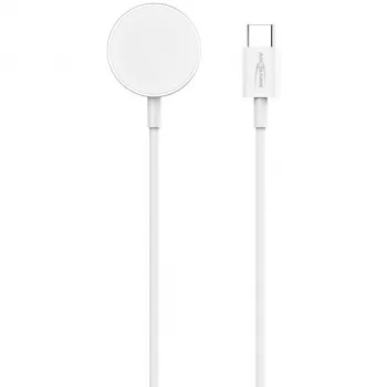 ANSMANN USB-C įkrovimo laidas, skirtas Apple Watch, 100 cm