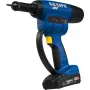Gesipa FireBird Pro belaidžio kniedijimo veržlių įrankis, 18V CAS, 15 kN, su 2.0Ah baterija, įkrovikliu, L-BOXX