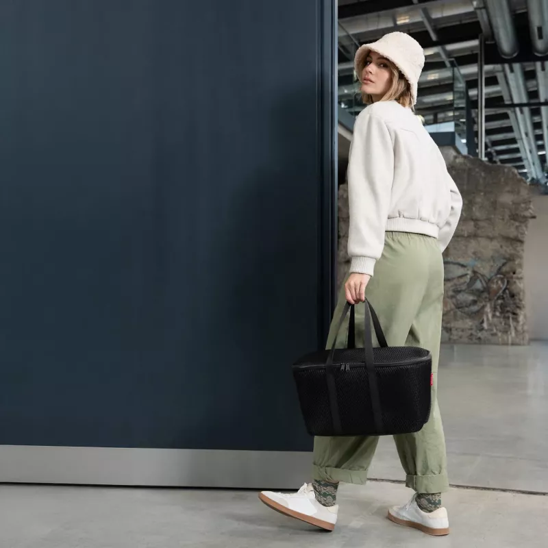 Reisenthel Coolerbag Mesh juoda 20L