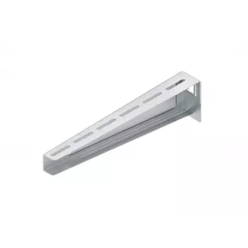 Niedax KTAM 400 cinkuotas sieninis laikiklis, 410 mm