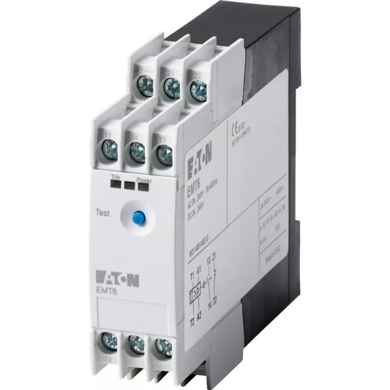 EATON EMT6 elektroninė variklio apsaugos relė 24-240 V AC/DC