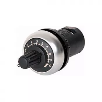 EATON M22-R4K7 Potenciometras 4,7 kOhm priekinio montavimo, RMQ-Titan serija