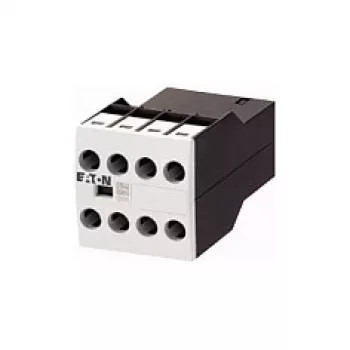 Eaton DILM32-XHI22 pagalbinis kontaktų blokas 2NO+2NC, montuojamas priekyje, skirtas DILM7-DILM32 kontaktorių serijai