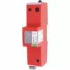 DEHNvenCI DVCI1 255 FM 1 poliaus 1+2 tipo apsaugos nuo viršįtampių įtaisas, 255 V AC, 12,5 kA (10/350 µs), DIN bėgeliui