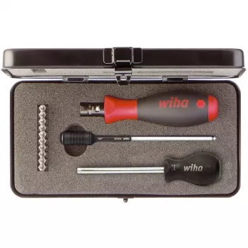 Wiha 34614 Torque VDE izoliuotas atsuktuvų rinkinys 14 dalių su slimBits