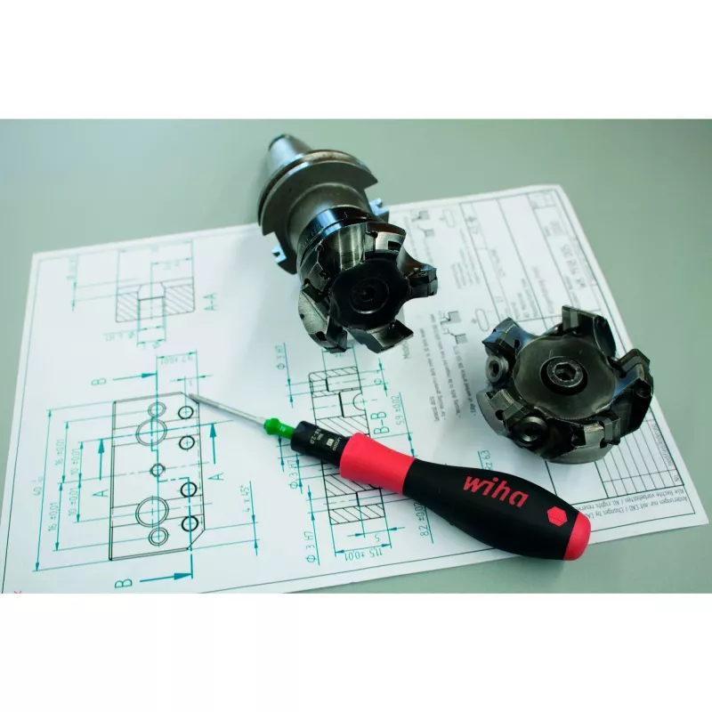 Wiha 34614 Torque VDE izoliuotas atsuktuvų rinkinys 14 dalių su slimBits