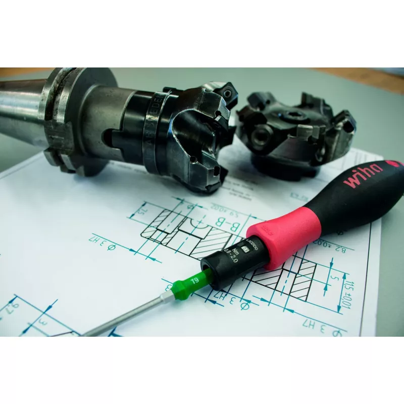 Wiha 34614 Torque VDE izoliuotas atsuktuvų rinkinys 14 dalių su slimBits