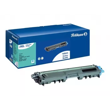 Pelikan suderinama žalsvai mėlyna (cyan) tonerio kasetė Brother TN-241C (1 400 puslapių)