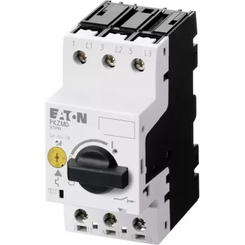 EATON PKZM0-25 Variklio apsaugos grandinės pertraukiklis, 3 polių, 20-25 A, 12,5 kW esant 400V, su sukamuoju rankenėle
