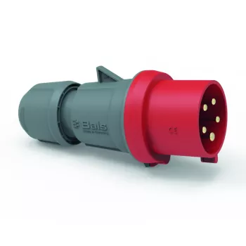Bals INNOLINQ QC pramoninis kištukas 32A 5 polių 400V 6h IP54 raudonas