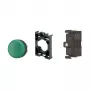 Eaton M22-L-G-LED-BVP žalias LED indikatorius, 22,5 mm, 12-30V AC/DC, IP66/IP67/IP69K