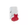 BALS CEE sieninis lizdas 5x32A 400V IP44 6H Quick Connect 11962