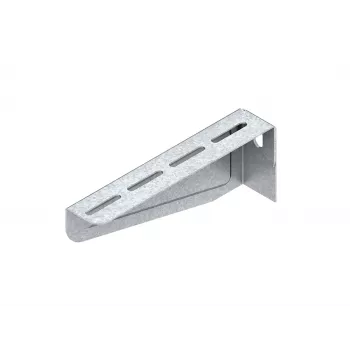 NIEDAX KTAM200 sieninis laikiklis, konsolinė rankena 210 mm, cinkuotas plienas (Sendzimir)