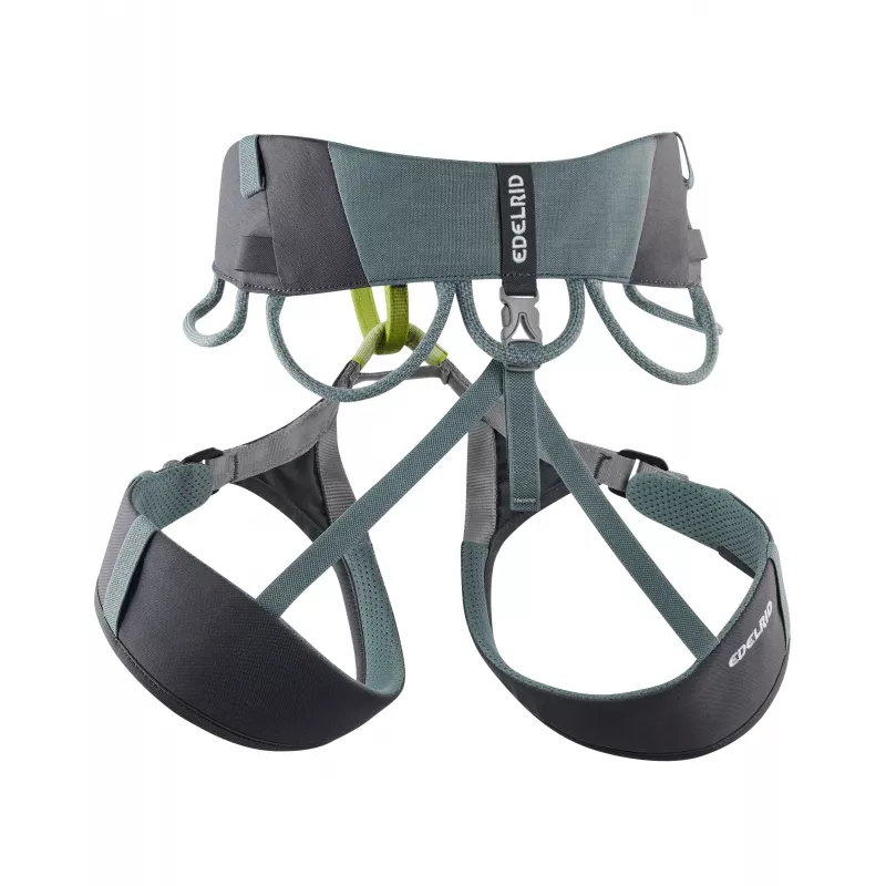 EDELRID Skye Ocean Grey S-M moteriški laipiojimo diržai