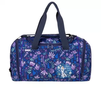 McNeill Sporttasche FROZEN II sportinis krepšys, 16L, mėlynas/violetinis, poliesteris, Disney Frozen II tema
