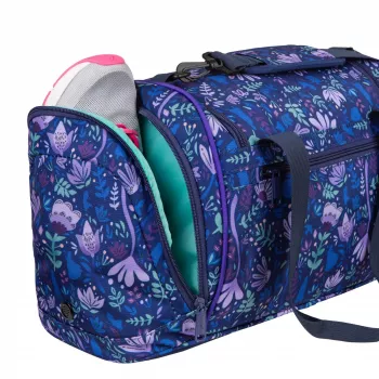 McNeill Sporttasche FROZEN II sportinis krepšys, 16L, mėlynas/violetinis, poliesteris, Disney Frozen II tema