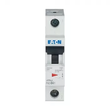EATON FAZ-B4/1 4A 1 poliaus B charakteristikos 10kA miniatiūrinis automatinis jungiklis