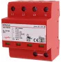 DEHN DSH TNS 255 1+2 tipo kombinuotas viršįtampių iškroviklis TN-S sistemoms