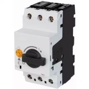 EATON PKZM0-4 variklio apsaugos automatas, 2,5–4 A, 3 polių, su sukamuoju valdymo rankenėle