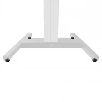 Kindermann Floor Glides rinkinys DisplayLift Mobile – 4 vnt. stacionaraus konversijos rinkinys, juodos spalvos