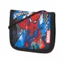 McNeill Marvel Spider-Man antkrūtinė kuprinė su ID langeliu, raudona/mėlyna