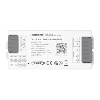Miboxer DL2 LED DALI 3in1 valdiklis (DT8)