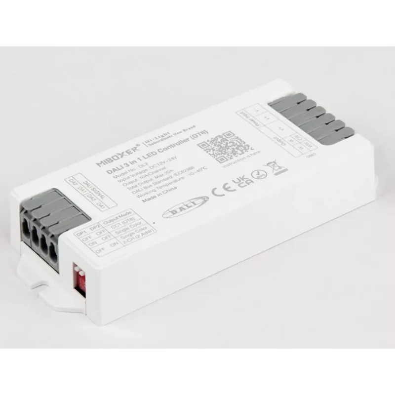 Miboxer DL2 LED DALI 3in1 valdiklis (DT8)