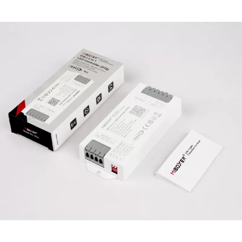 Miboxer DL2 LED DALI 3in1 valdiklis (DT8)