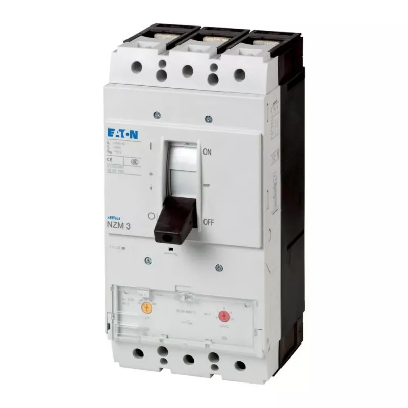 EATON NZMH3-A400 109674 3 polių 400A elektroninis automatinis jungiklis