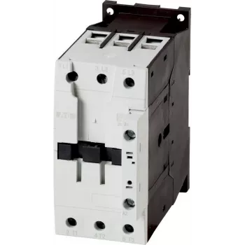 Eaton DILM40 3 polių kontaktorius, 230 V 50 Hz / 240 V 60 Hz ritė, 18,5 kW AC-3 400 V, 1NO+1NC