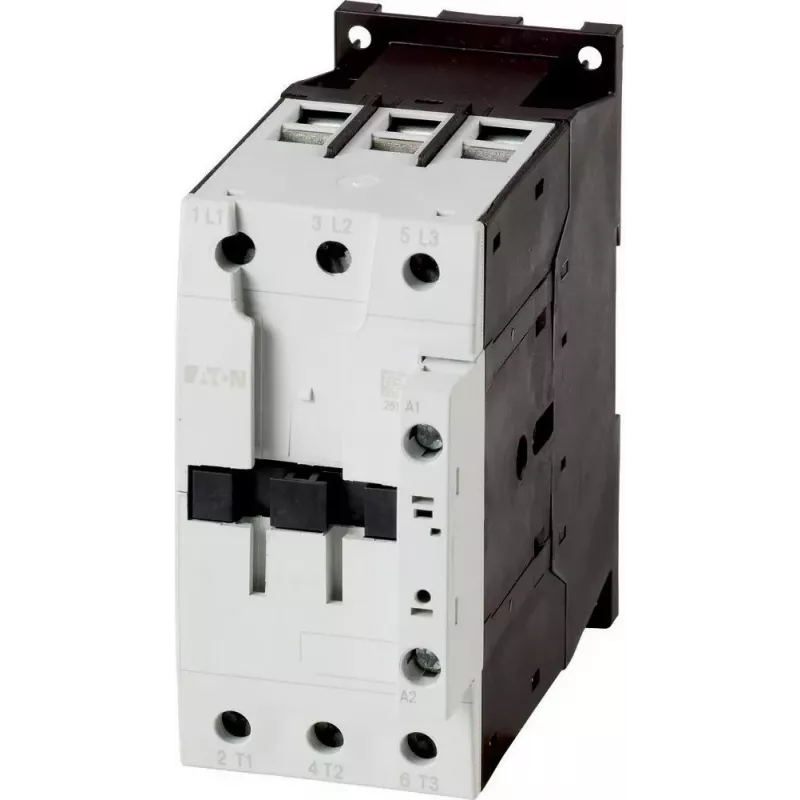 Eaton DILM40 3 polių kontaktorius, 230 V 50 Hz / 240 V 60 Hz ritė, 18,5 kW AC-3 400 V, 1NO+1NC