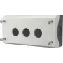 Eaton M22-I3 paviršinio montavimo korpusas, 3 išpjovos, pilkas RAL 7035, IP66/IP67/IP69K, 80x153x56mm