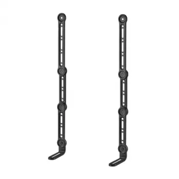 GOOBAY Soundbar laikiklis (L), juodas - skirtas iki 20 kg sveriančioms garso juostoms