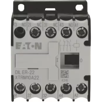 Eaton DILER-22 pagalbinis kontaktoris, 4 polių, 2NO+2NC, 230V 50Hz / 240V 60Hz ritė