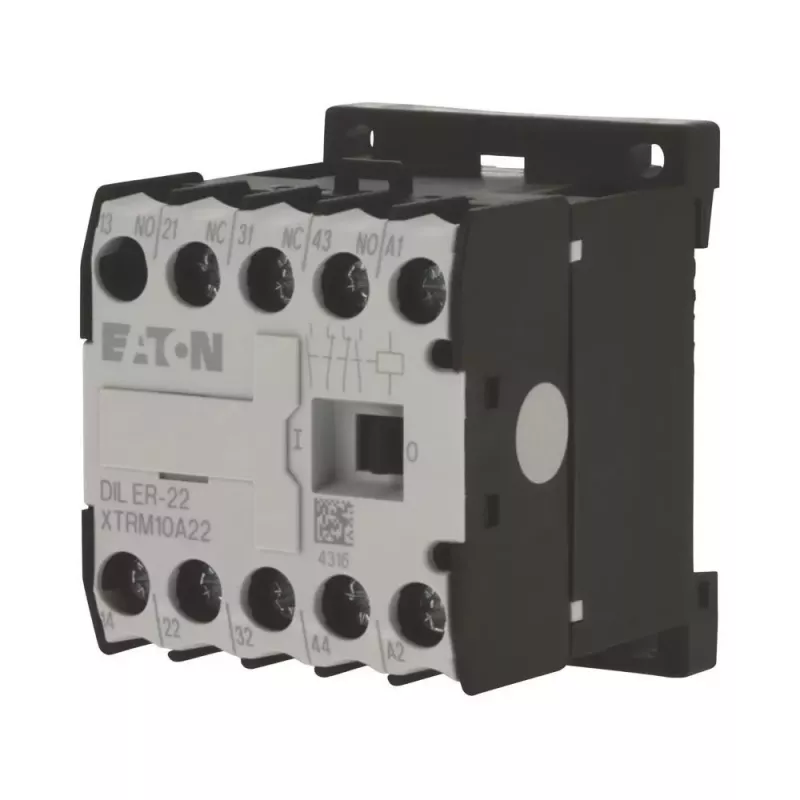 Eaton DILER-22 pagalbinis kontaktoris, 4 polių, 2NO+2NC, 230V 50Hz / 240V 60Hz ritė