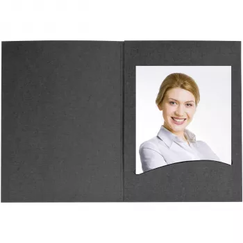 Daiber Profi-Line 7x10 cm foto aplankai, juodi, 100 vnt. pakete