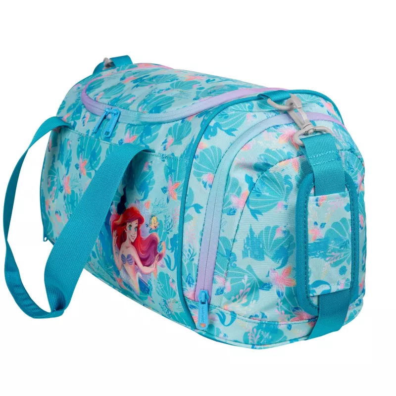 McNeill Sportinė kuprinė ARIELLE - Mažoji undinėlė, rožinė/violetinė, 16L