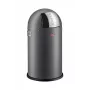 WESCO Pushboy Jr. 22L Graphite šiukšlių dėžė