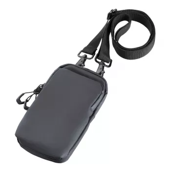TROIKA BLACK SMARTBAG išmaniojo telefono petinė rankinė BBL68/BK